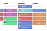 Activity Booking App for Kids’ After-School Schedule