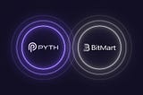New Pyth Data Provider: BitMart