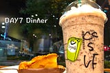 ONLY Starbucks for a Week: DAY 7 Dinner -the End of the Starbucks Experiment-
