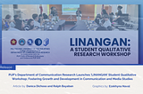 PUP’s Department of Communication Research Launches ‘LINANGAN’ Student Qualitative Workshop…