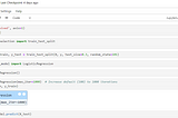 Machine Learning Fundamentals