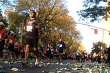 On They Go: A Love Note to NYC Marathoners