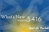 What’s New v5.4.16