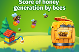 How honey generation by Bees works, and also what it depends on