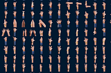 3D Hand Illustrations Pack Project