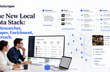 The New Local Data Stack: AI Researcher, Scraper, Enrichment, Outreach