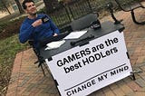 Gamers Are the Best Crypto HODLers