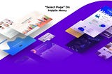 How To Remove The “Select Page” Text On Divi Mobile Menu Easy