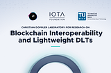 IOTA, Pantos and TU Wien Announce Opening of Christian Doppler Laboratory for DLT Research