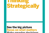 Strategic thinking from HBR