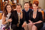 Will & Grace 9: troppa politica ma sempre strepitoso