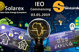 Solarex IEO at Sistemkoin Exchange