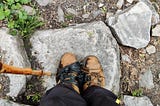 An ode to my trekking shoes