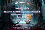 CoPuppy X Dawn Wars INO