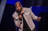 Dave Chappelle has a lot of work to do