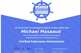 Certified Kubernetes Administrator Exam Study Guide