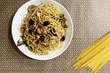 Spaghetti Aglio e Olio.