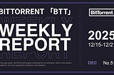 BitTorrent Weekly Report | 12.15–12.21