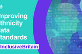 Improving ethnicity data standards #InclusiveBritain.