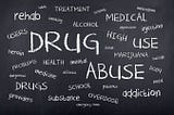 Drug addiction/dependence and drug addicts