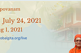 Gurupoornima Retreat 2021 with Spiritual Masters | July 25 — August 2021