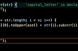 JS Method “toUpperCase()”