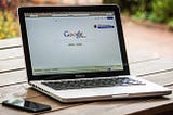 A client device visiting a website