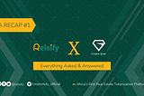 RELSIFY x Crypto Gem AMA Recap