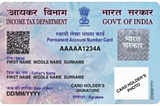 Sample of PAN Card issued Indian Tax authorities, requiring mention of father’s name