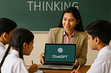 AI-Powered Lessons, Human-Powered Thinking