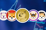 Top 5 Meme Coins Beating Shiba Inu (SHIB) and Dogecoin (DOGE)