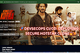🚀 DevSecOps CI/CD: Deploying a Secure Hotstar Clone 🔒✨
