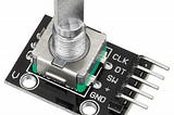 Using a rotary encoder on an Arduino