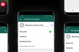 Concept Poll Feature for WhatsApp