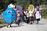 A Handwashing Parade