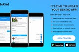 “BeKind” app Launches the “People” Feature