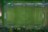 Football pitch