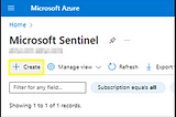 Azure Sentinel Deployment, Detection & Response