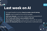 Last Week on AI — no.37