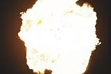 Enemy Explosions using 2d sprites in Unity.