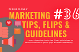 Marketing Tip 36.
