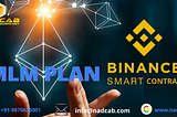 What is the Binance Smart Contract MLM plan in Gurgaon?