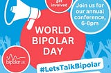 WORLD BIPOLAR DAY 2024