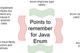 Java Typesafe enum history