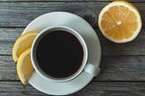 What can lemon do for your coffee?