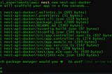 NestJs and Docker with some AWS (Part 1)