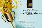 James Wins The National Book Award for Fiction