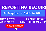 2021 EEO-1 Reporting Requirements — Supreme Trainer