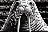 Why Is there a walrus in my code?