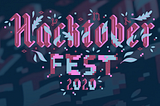 Photo of the Hacktoberfest logo.